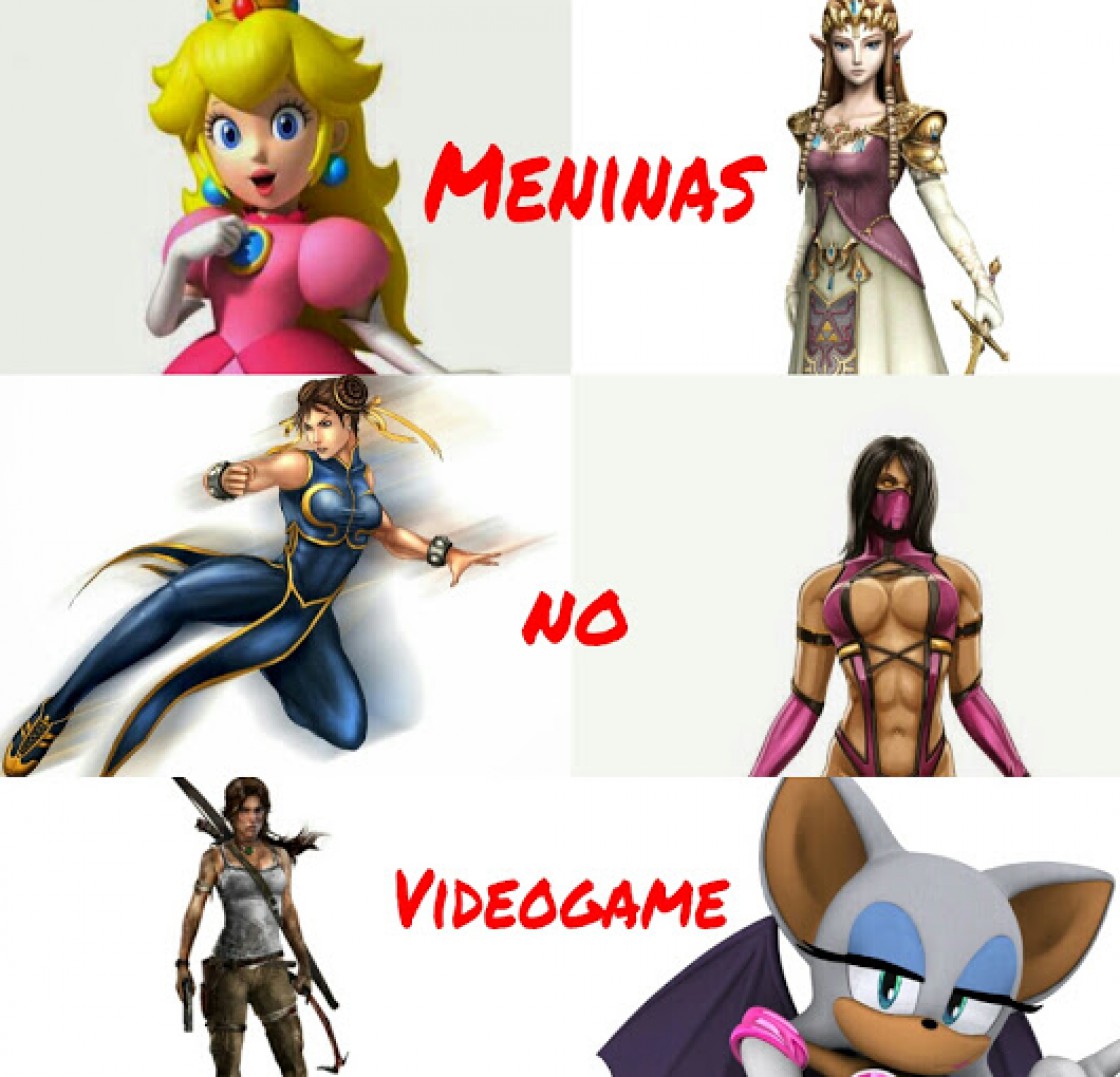 PS3  Meninas no Videogame